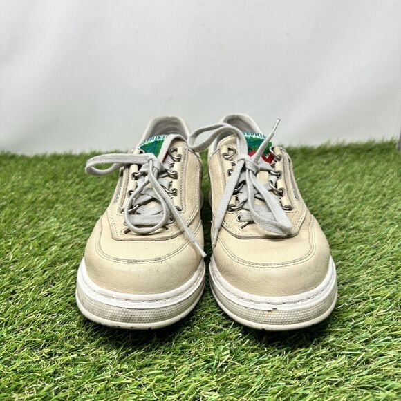 Mephisto Match Runoff Womens Size 8 Cream Walking Comfort Low Top Casual Shoes - Picture 6 of 13